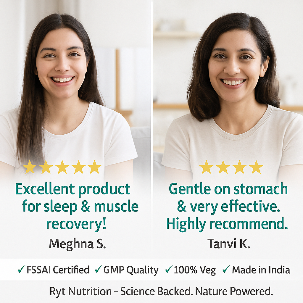 Magnesium Glycinate with Zinc, 350mg, 60 Vegetarian Tablets, Supports Bone, Nerve and Muscle Health